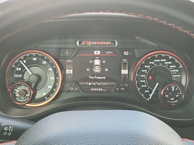 Photo of 2021 Flame Red Clearcoat RAM 1500