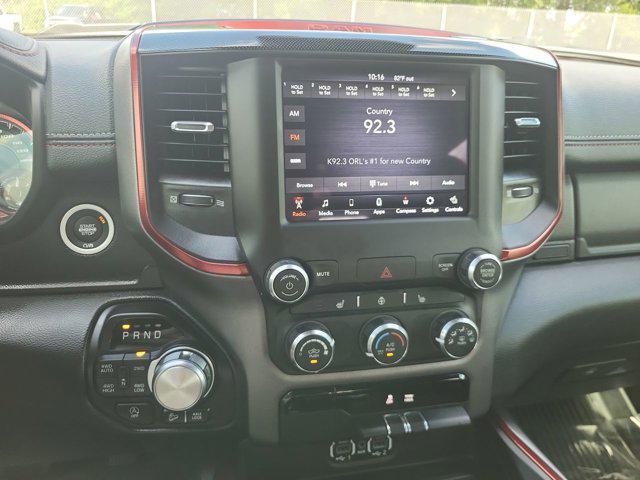 Photo of 2021 Flame Red Clearcoat RAM 1500