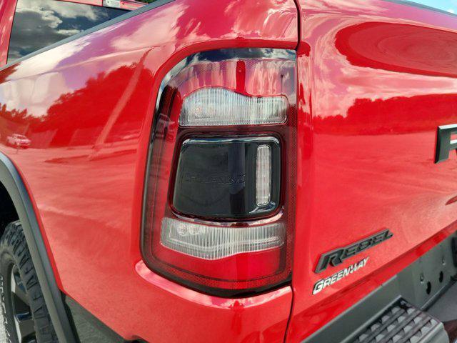 Photo of 2021 Flame Red Clearcoat RAM 1500