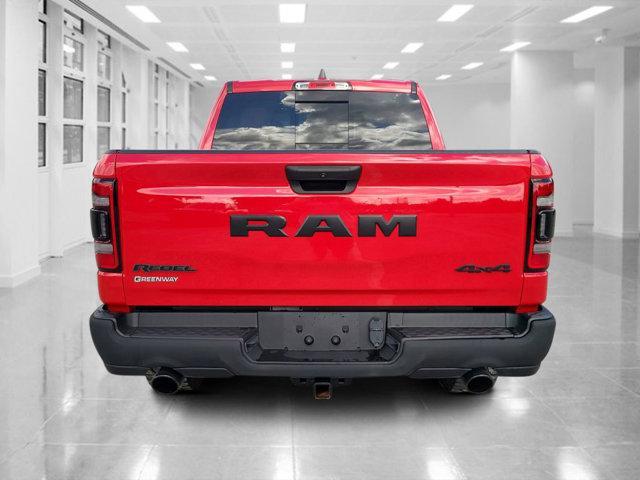 Photo of 2021 Flame Red Clearcoat RAM 1500