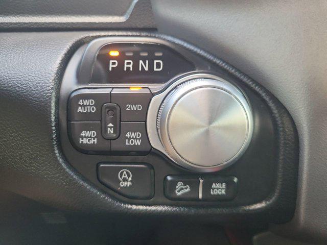 Photo of 2021 Flame Red Clearcoat RAM 1500