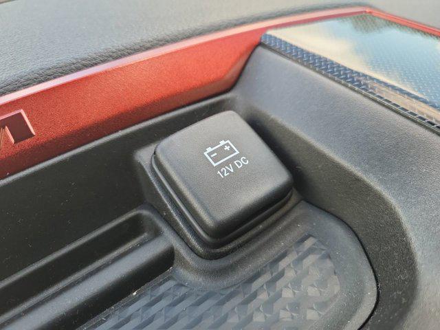 Photo of 2021 Flame Red Clearcoat RAM 1500