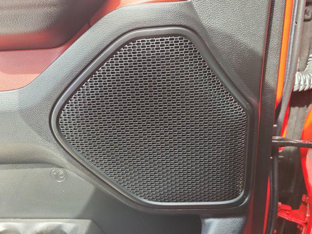 Photo of 2021 Flame Red Clearcoat RAM 1500