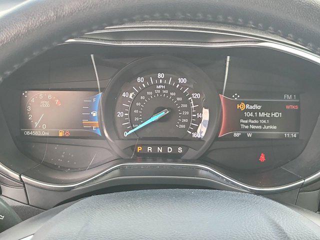Photo of 2018 OXFORD WHITE Ford Fusion