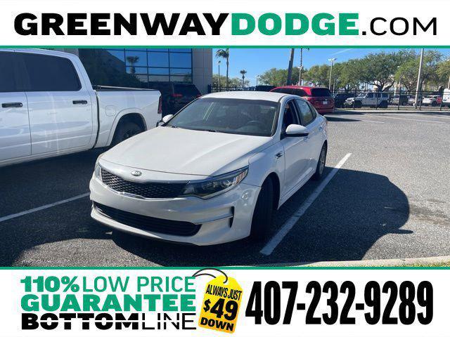 2018 Kia Optima