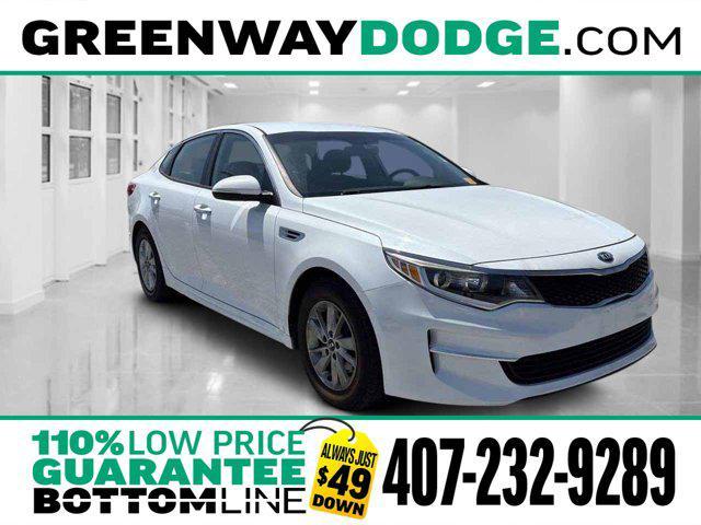 2018 Kia Optima