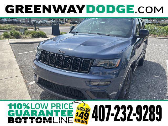 Photo of 2020 Slate Blue Pearlcoat Jeep Grand Cherokee