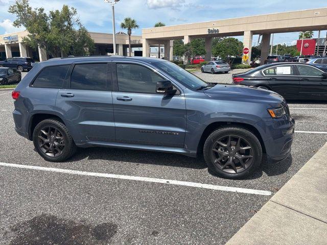 Photo of 2020 Slate Blue Pearlcoat Jeep Grand Cherokee