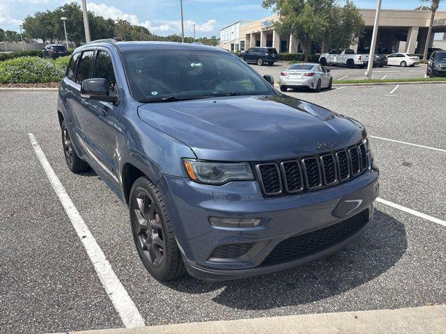 Photo of 2020 Slate Blue Pearlcoat Jeep Grand Cherokee