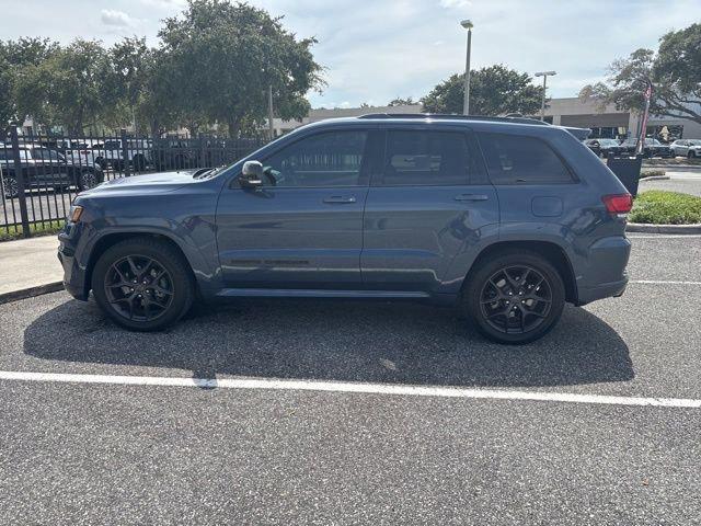 Photo of 2020 Slate Blue Pearlcoat Jeep Grand Cherokee