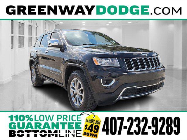 2014 Jeep Grand Cherokee