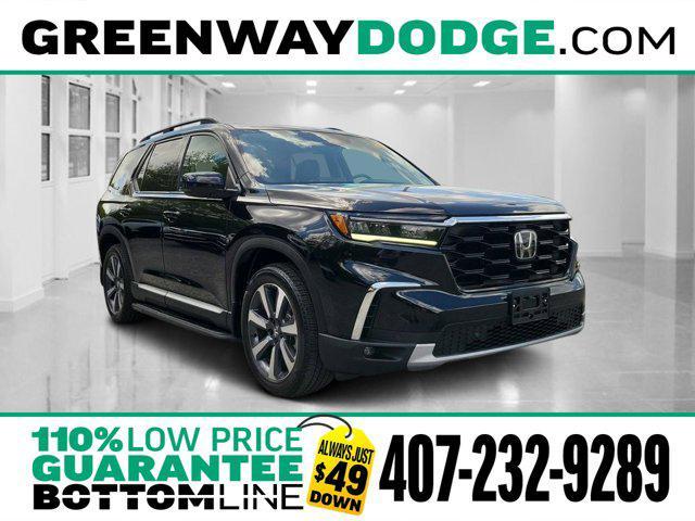 2025 Honda Pilot