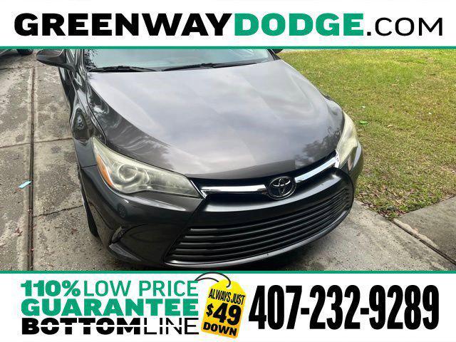 2016 Toyota Camry