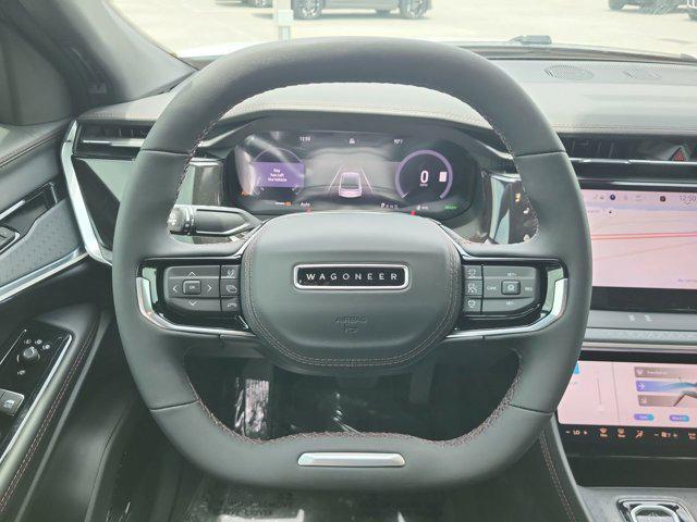 Photo of 2025 Bright White Clearcoat Jeep Wagoneer S