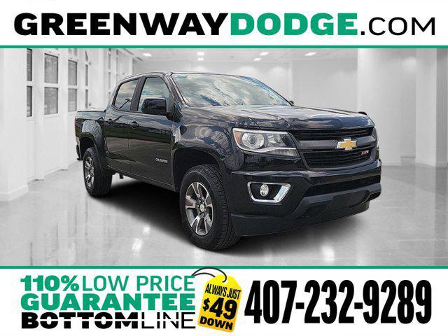 2018 Chevrolet Colorado