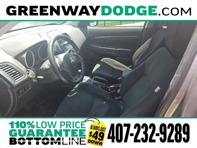 2015 Mitsubishi Outlander Sport