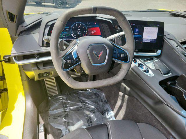 Photo of 2024 Accelerate Yellow Metallic Chevrolet Corvette