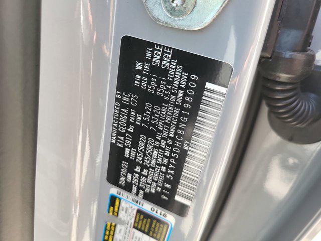 Photo of 2022 Wolf Gray Kia Telluride
