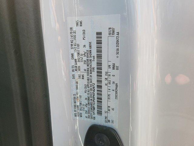 Photo of 2023 OXFORD WHITE Ford F-150