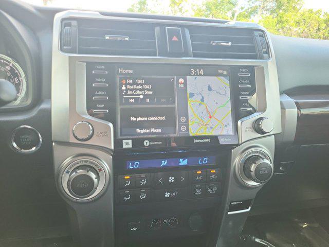 Photo of 2022 Blizzard Pearl Toyota 4Runner