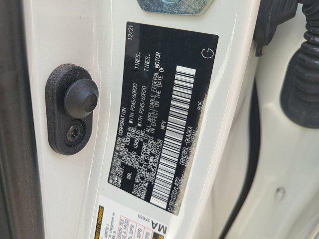 Photo of 2022 Blizzard Pearl Toyota 4Runner