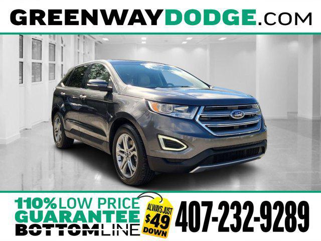 Photo of 2016 MAGNETIC METALLIC Ford Edge