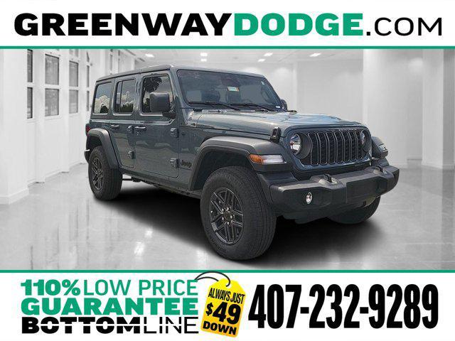 Photo of 2025 Anvil Clearcoat Jeep Wrangler