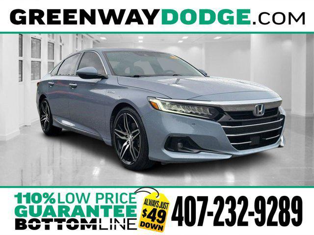 2021 Honda Accord Hybrid