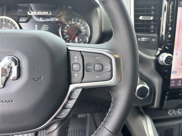 Photo of 2025 Diamond Black Crystal Pearlcoat RAM 1500