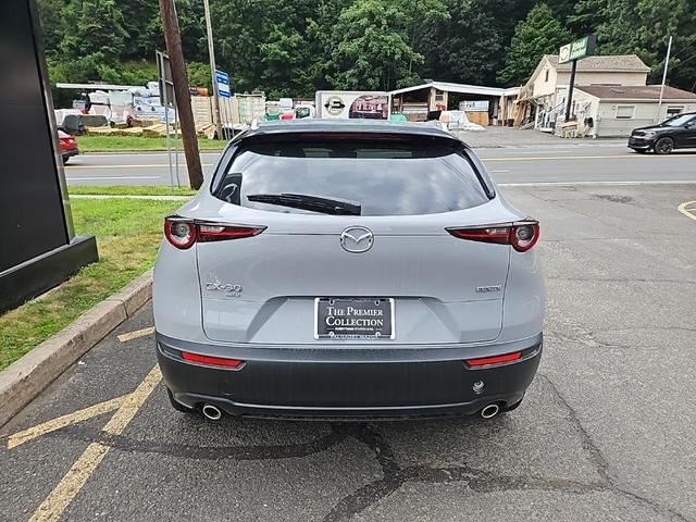 Photo of 2025 Aero Gray Metallic Mazda CX-30