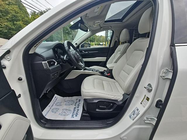 Photo of 2023 Rhodium White Metallic Mazda CX-5