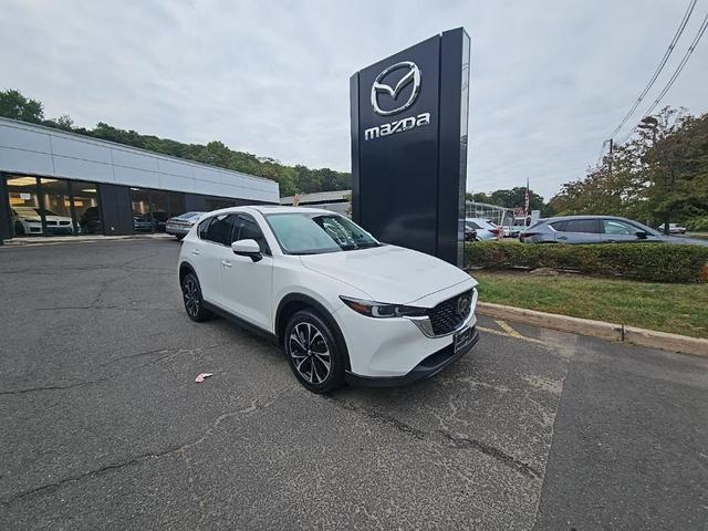 Photo of 2023 Rhodium White Metallic Mazda CX-5