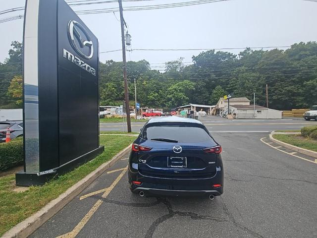 Photo of 2025 Deep Crystal Blue Mica Mazda CX-5
