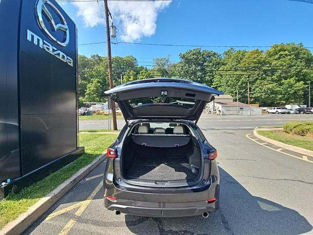 Photo of 2025 Machine Gray Metallic Mazda CX-5