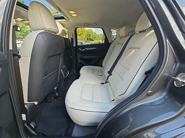 Photo of 2025 Machine Gray Metallic Mazda CX-5