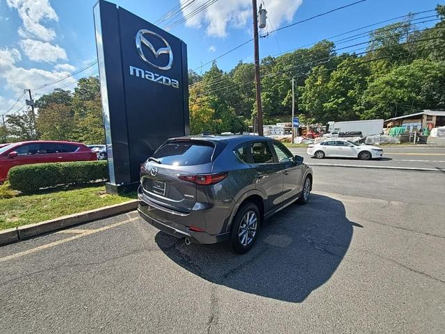 Photo of 2025 Machine Gray Metallic Mazda CX-5