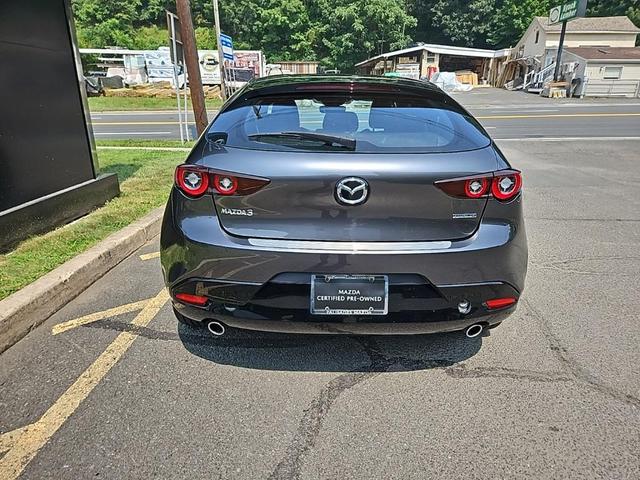 Photo of 2022 Machine Gray Metallic Mazda Mazda3