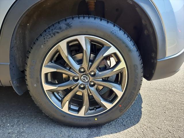 Photo of 2016 Sonic Silver Metallic Mazda CX-5