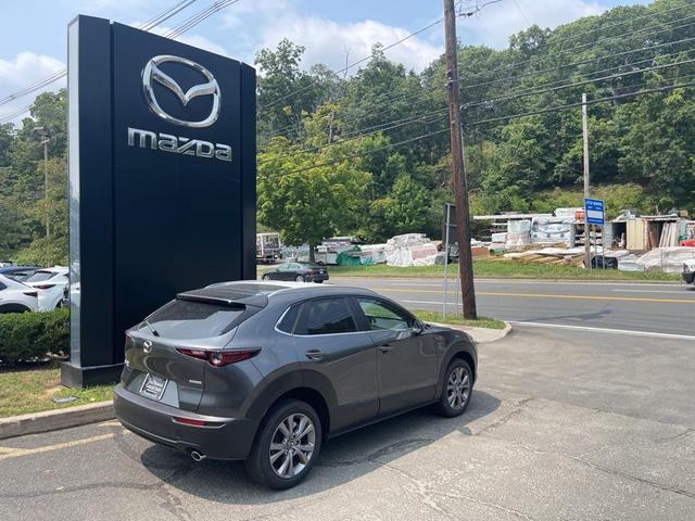 Photo of 2025 Machine Gray Metallic Mazda CX-30