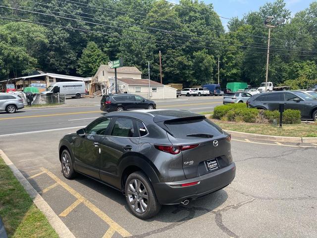 Photo of 2025 Machine Gray Metallic Mazda CX-30