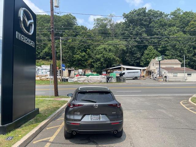 Photo of 2025 Machine Gray Metallic Mazda CX-30