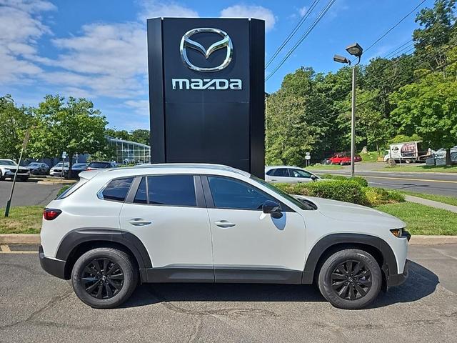 Photo of 2025 Wind Chill Pearl Mazda CX-50