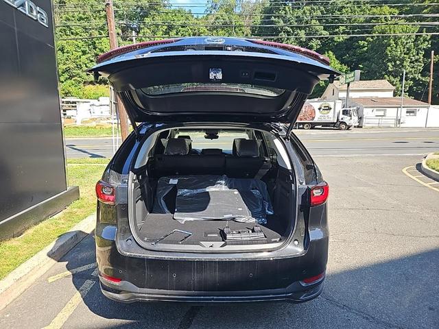 Photo of 2025 Jet Black Mica Mazda CX-90
