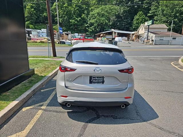 Photo of 2025 Platinum Quartz Metallic Mazda CX-5