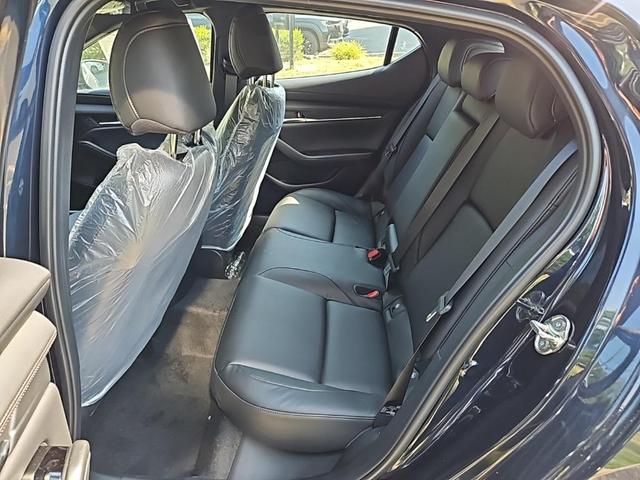 Photo of 2025 Deep Crystal Blue Mica Mazda Mazda3