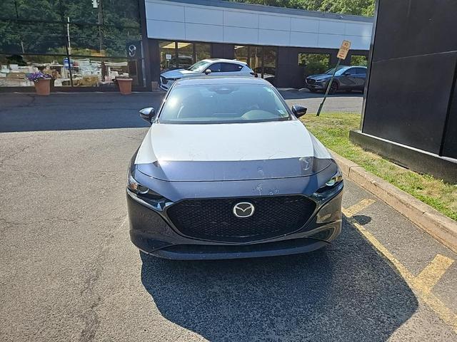 Photo of 2025 Deep Crystal Blue Mica Mazda Mazda3