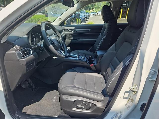 Photo of 2025 Rhodium White Metallic Mazda CX-5