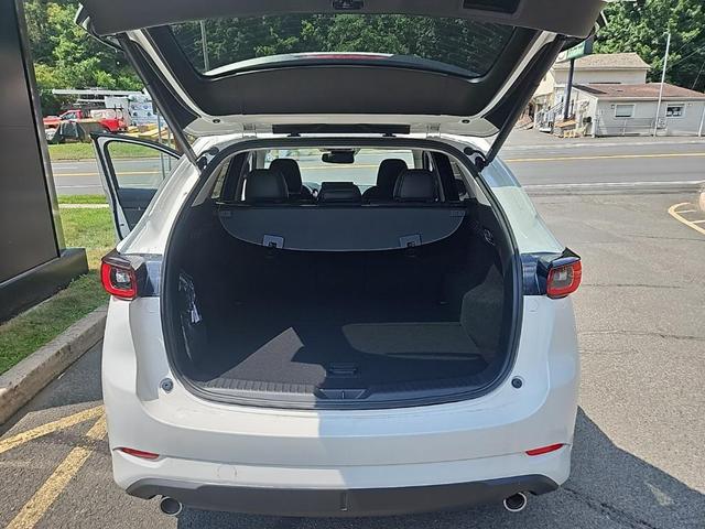 Photo of 2025 Rhodium White Metallic Mazda CX-5