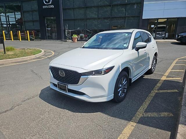 Photo of 2025 Rhodium White Metallic Mazda CX-5