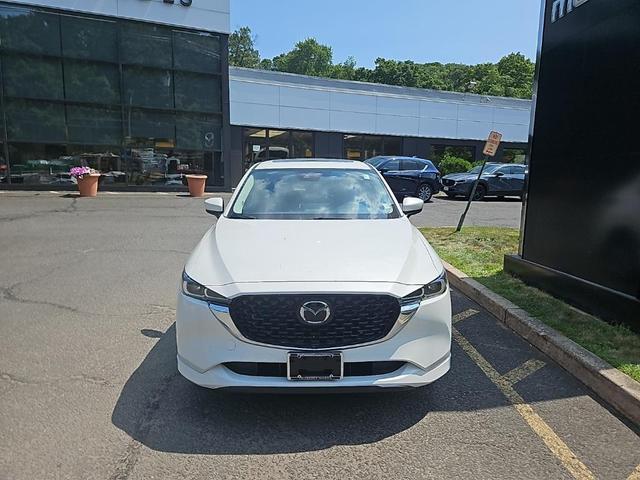 Photo of 2025 Rhodium White Metallic Mazda CX-5